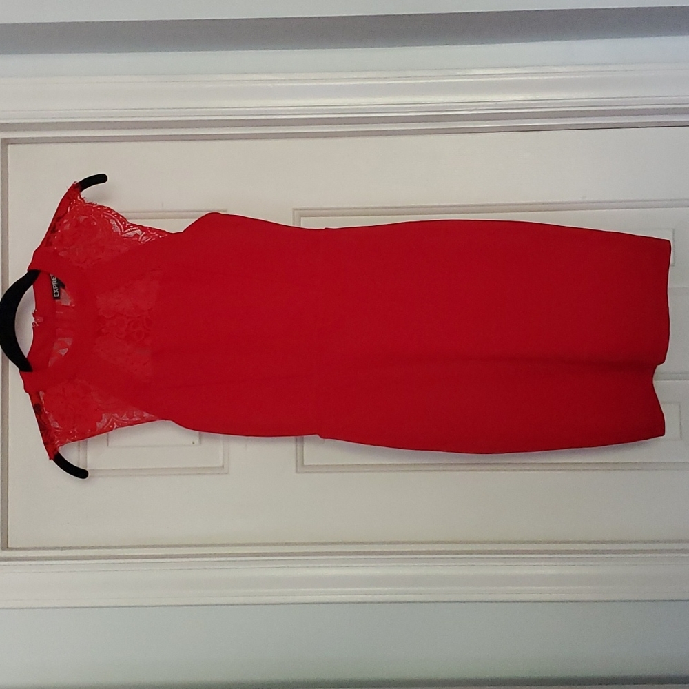 Red Mini Dress